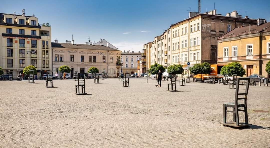Old Town Premium Apartment - Ghetto Heroes Square View 克拉科夫 外观 照片