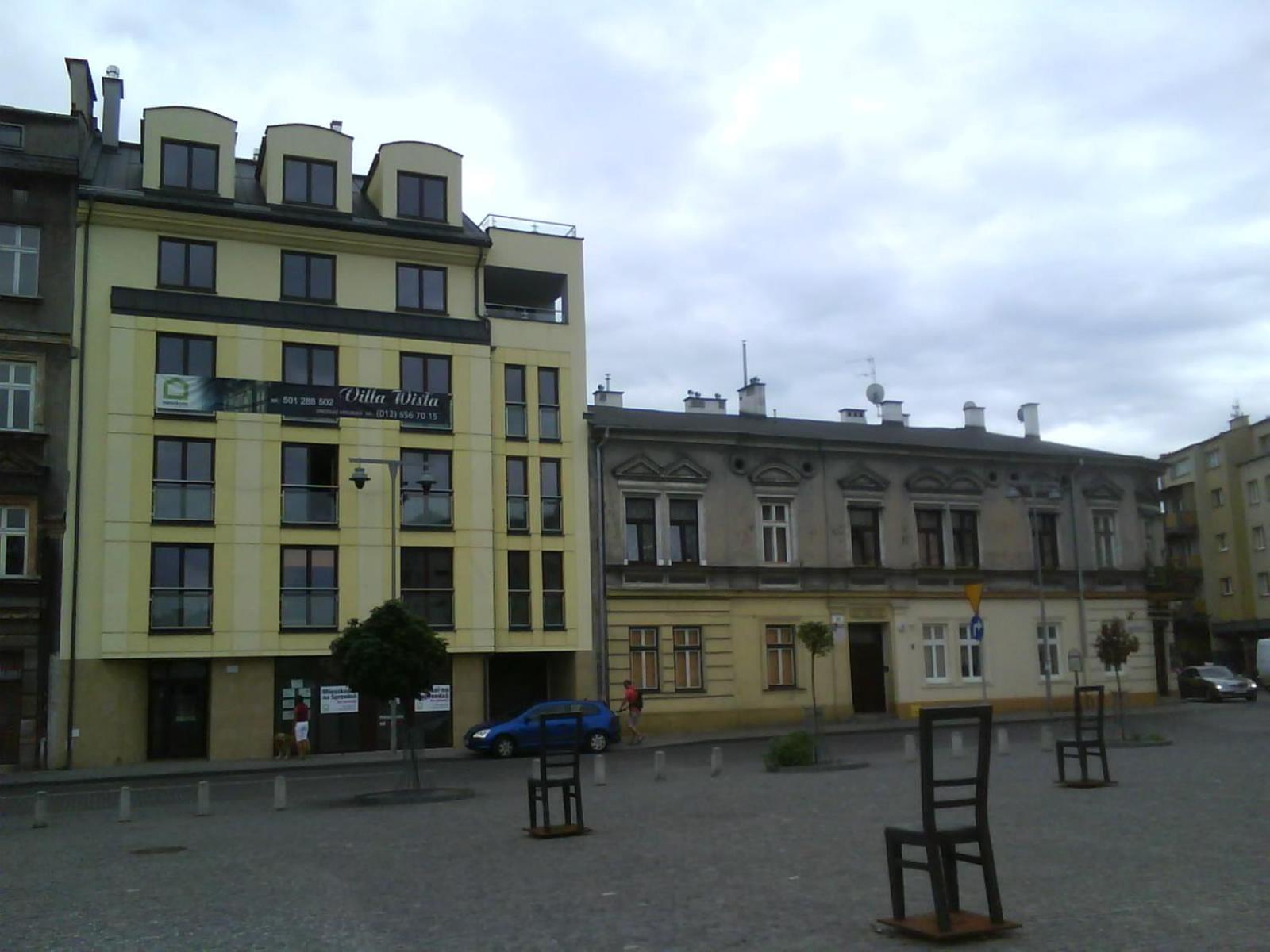 Old Town Premium Apartment - Ghetto Heroes Square View 克拉科夫 外观 照片